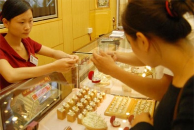 Giá vàng hôm nay: Tăng nhẹ nhưng không đáng kể